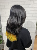 ビスイル 秋葉原店(Vis ill)&nbsp;小顔似合わせカットオリーブベージュ透明感艶感カラーレイヤー