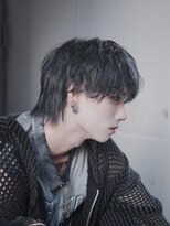 ポプルス(popls)&nbsp;ウルフカット/マッシュウルフ/メンズウルフ/シャドウパーマ