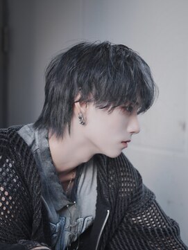 ポプルス(popls) ウルフカット/マッシュウルフ/メンズウルフ/シャドウパーマ