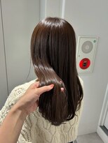 トリッカ シブヤ(TRICCA SHIBUYA)&nbsp;透明感カラー/ブリーチなしカラー/チョコレートブラウン