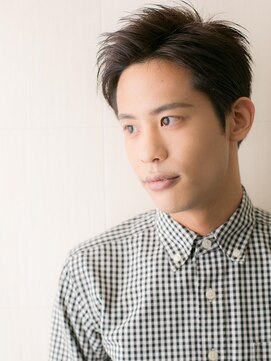 トニーアンドガイメン ホテル京阪仙台店(TONI&GUY MEN) 20代30代立ち上げ七三分け清潔感刈り上げないショートh仙台