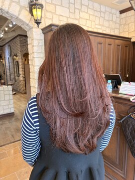 シャル 新百合ヶ丘(shalu) ロングレイヤー／秋カラー/トレンドスタイル