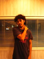 ハイプ(HYPE) ウルフカット/メンズウルフ/ウルフパーマ