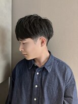 シエル バイ ケンジ 登戸 生田(CIEL by KENJE)&nbsp;刈り上げマッシュマッシュショート秋冬トレンドヘア