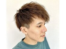 美容院は緊張する…そんな男性の方もお気軽にお待ちしてます☆