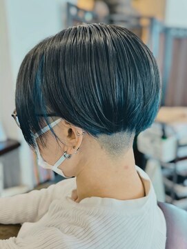 【Anne】刈り上げ女子個性派カラー然りげ無スタイル【LADIES】