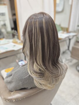 ゆるふわアンブレラカラー