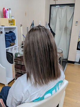 シャルシェ(Chercher) ブリーチCOLOR★髪質改善ミルクティベージュ