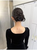 medium &nbsp;hair arrange