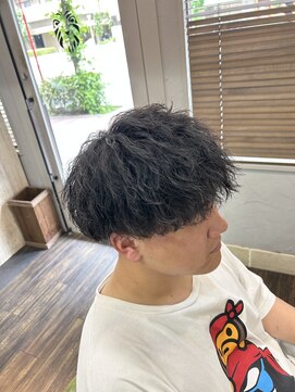 メンズ レオ 天六店(men's LEO) マッシュ×ツイストスパイラル