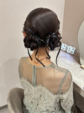 ミラ(Mila) 綺麗めなツインお団子★