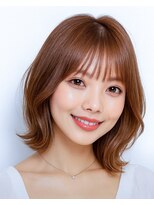 エレガンスモア(elegance MORE) 髪質改善カラー