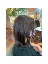 セレブラル(CELEBRAR)&nbsp;ウルフスタイル立体ストレート