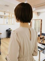 アエル 川西能勢口本店(aeru)&nbsp;艶やか美シルエットボブ【川西能勢口駅】