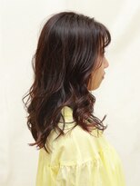 Uni_Une&nbsp;髪質改善トリートメント/ナチュラルカラー/ニュアンスパーマ