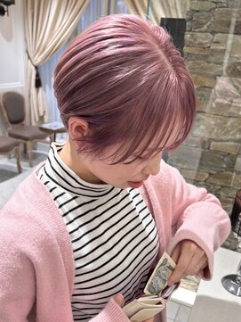 ザザ ZA/ZA 目白 【春に大人気◎】ピンクベージュ/目白美容室