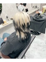 カミイロ(kamiiro)&nbsp;デザインカラー/ケアブリーチ/髪質改善/仙台美容室/若林区美容室