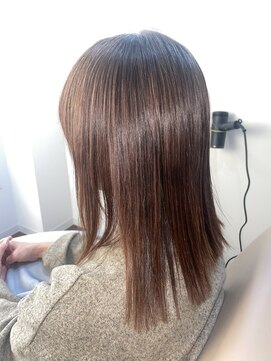 リトルスマイリー 辻堂店(Little Smiley) うる艶ロング/ケラチントリートメント