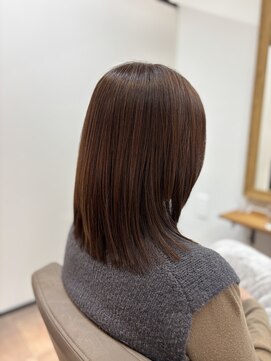 ルー ヘアー(luu hair) 濃密な染料設計の鮮やかなレッドオレンジ（スカーレット）