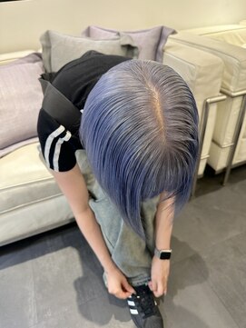 melt.tokyo【メルトトウキョウ】【4月中旬NEW OPEN(予定)】 インナーカラー/トリートメント/デザインカラー/ペールピンク