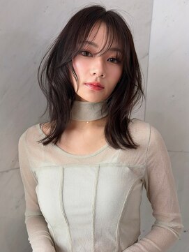 サイン 韓国ボブ 渋谷(SIGN) 韓国ボブレイヤーボブ渋谷タッセルボブお洒落なレイヤーカット