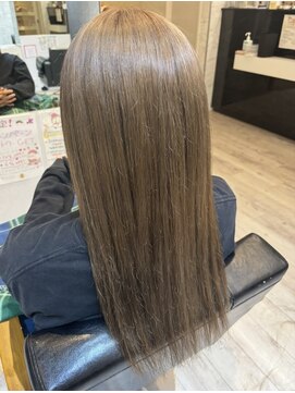 ネクストインバルサム 大和田店(NEXT in balsam) ミルクティーグレージュ