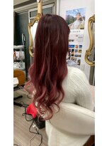 パーティパーティ ヘア(PARTYPARTY hair)&nbsp;長さだしロング