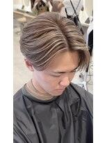 リュストル 町田(LUSTRE) 外国人風ハイライト