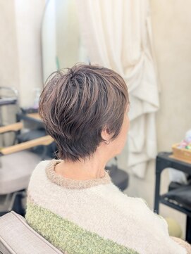 ルリアン 元住吉店(Le'lien) すっきりクセありショート