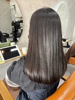 ミライバイスタイルジャパン 南風原店(mirai by sty japan)&nbsp;髪質改善 × ダークアッシュブラウン