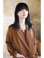 リブロ(liblo)&nbsp;マッシュロング×グリーングラデーション【liblo】
