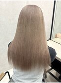 ブリーチ/ハイトーン/似合わせカット/ウェーブミディアム/渋谷