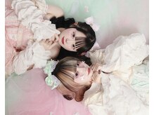 クランルシェ(clan luce)の雰囲気（LIVEヘアメもお任せください♪/心斎橋ヘアセット）