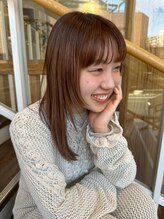 プランタンアヴェダ(printemps AVEDA)&nbsp;與羽 智理