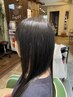 ご新規様の限定/髪質改善プラチナストレートパーマ(カット無し)/6/30日まで