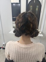 レーク(Re:K)&nbsp;ゆるふわツインお団子ヘア