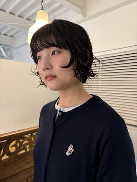 アリソン(Alison) レイヤーボブパーマ