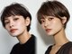 シオミエイチ タイムレス 垂水(shiomi H timeless)の写真/骨格補正◎扱いやすい上品ショートへ*[垂水/髪質改善/白髪染め/白髪ぼかしハイライト/ショートカット/ボブ]