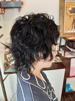 エソラ(esola)&nbsp;☆お洒落感up♪マッシュウルフパーマ[esola]