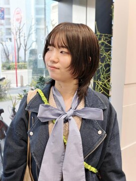 クリアーオブヘアー 一社店(clear OF HAIR) medium wolf