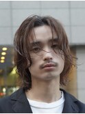渋谷/メンズミディアム/スパイラルパーマ/メンズボブ