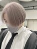 【大森限定】韓国メンズカット＋ブリーチ2回＋カラー￥15000