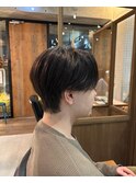 ニュアンスパーマ毛流れセンターパート4.11