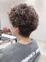 ピークアブー アヴェダ ギンザシックス(PEEK-A-BOO AVEDA GINZASIX) 【プードルパーマ】ウルフパーマ くるくるパーマ◆