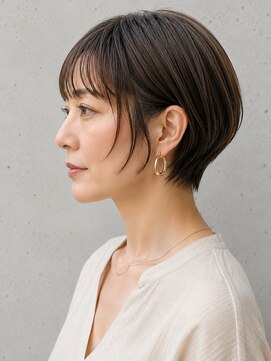 ヘアーサロンウフ(hair salon Oeuf) 大人ショートボブ☆自由が丘