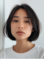 ロディーナ 大口 新子安(rodina)&nbsp;ダークパープル/ナチュラルショート/ミルクブラウン/夏/大口子安
