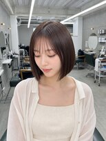 メルシー 福岡天神店(Merci) ボブ/縮毛矯正/韓国風タッセルボブ/レイヤーボブ/くびれボブ/