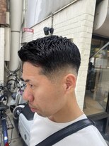 Men's JESTER【メンズジェスター】メンズカット/メンズパーマ/メンズカラー/フェード <kureha>フェザーアップ スキンフェード
