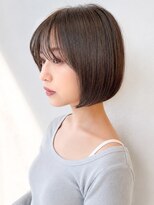 ソレア(SOLEA)&nbsp;20代30代40代50代髪質改善ミルクブラウンナチュラルショート