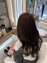 アヴァンス 広島本通店(AVANCE.)&nbsp;着物ヘア/大人ガーリー/ダークアッシュ/似合わせカット/広島